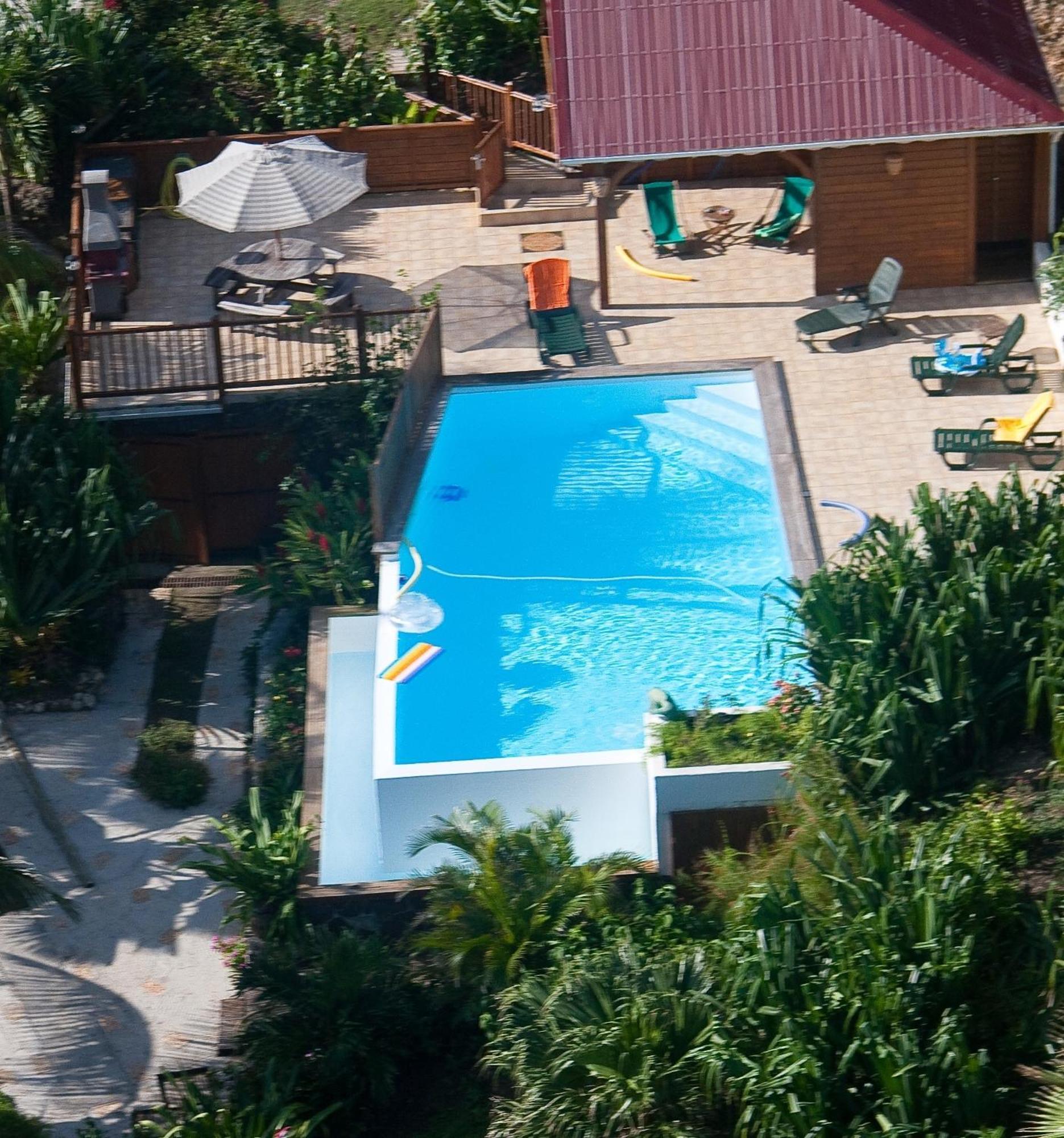 Bed and Breakfast La Marine Le Moule Pokój zdjęcie